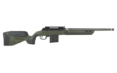 Savage Arms 110 Ultralight Predator Bolt-Action Rifle 22ARC 18" Carbon - View 3
