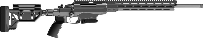 Tikka JRTA316IT T3x Tac A1 308 Win Caliber Bolt Action Rifle 20" Barrel 10rd Black Metal Finish Aluminum Bedding Stock Black Grip Right Hand - View 2