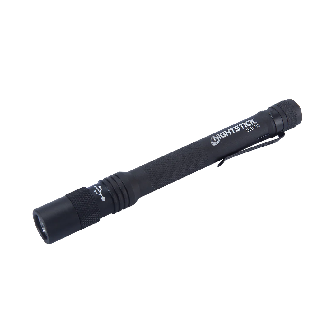 NIGHTSTICK METAL USB FLASHLIGHT LI-ION - BLACK - View 2