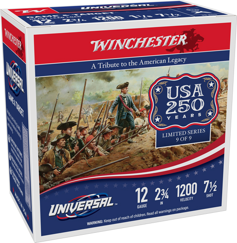 WINCHESTER LIGHT TARGET 12GA 2.75" 1-1/8 #7.5 200RD - View 2