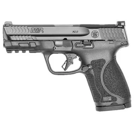 Smith and Wesson 13617 M&P9 M2.0 OR Compact 9mm 4" Black Armornite Semi-Auto Pistol - View 2