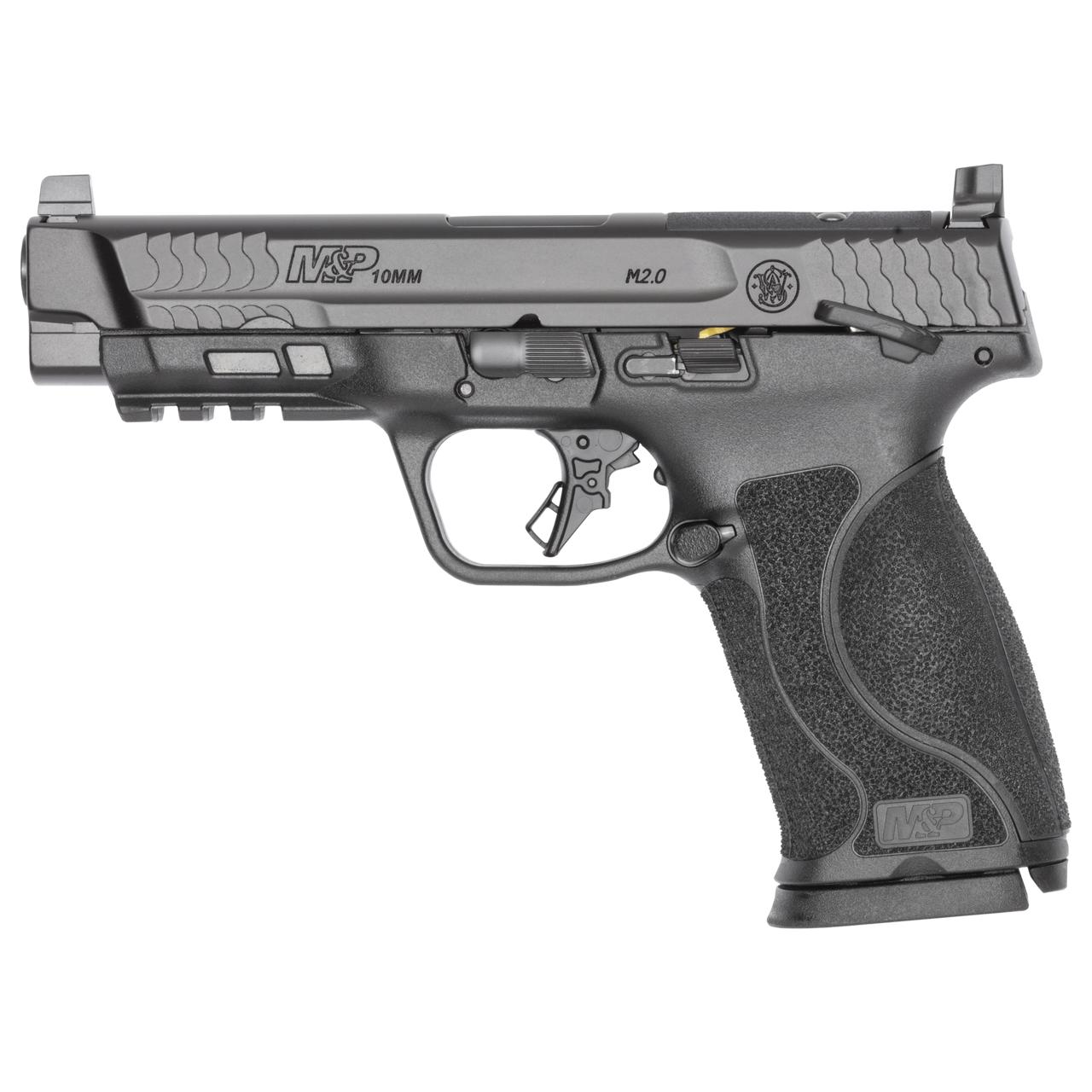 Smith and Wesson 14505 M&P10mm M2.0 10mm 4.6" Black Armornite Semi-Auto Pistol - View 2