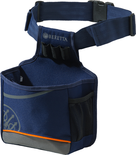 Beretta BS921T1932054VUNI Uniform Pro EVO Blue Neoprene Shell Pouch 50rd - View 2