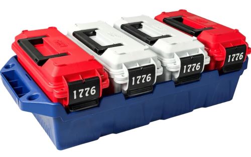 MTM 30 CALIBER 4 CAN AMMO CRATE AMERICA 250 - View 2