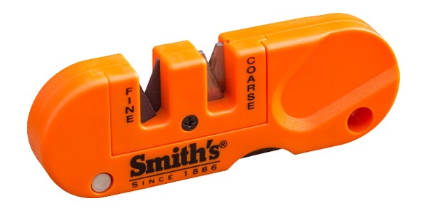 Smiths Pocket Pal 2-Stage Knife Sharpener Orange - View 2