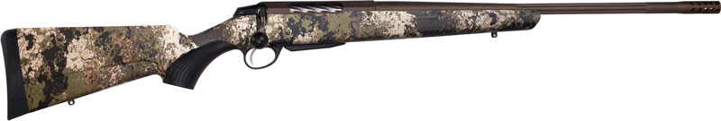 Tikka JRTXVW340 T3x Lite 270 WSM 3+1 24.30" Midnight Bronze Cerakote... - View 2