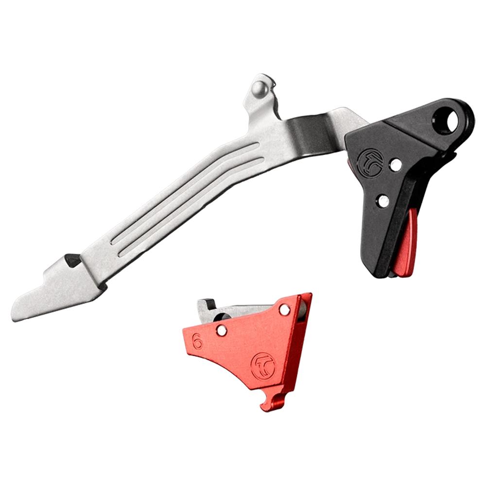 Timney Triggers Alpha Competition Trigger Fits Glock Gen 6 17/19/45 Black - View 2