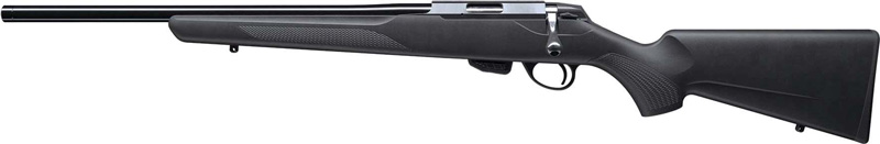 TIKKA T1X .22LR 20" THREADED SEMI-HEAVY BLD/BLK LEFT HAND JRT1X400 - View 2