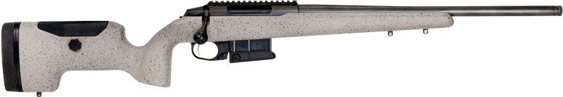 Tikka JRTXU316CA T3x UPR 308 Win Caliber 10+1 Capacity 24.30" Barrel Black Metal Finish Black Speckled Tan Synthetic Stock Right Hand Full Size - View 2