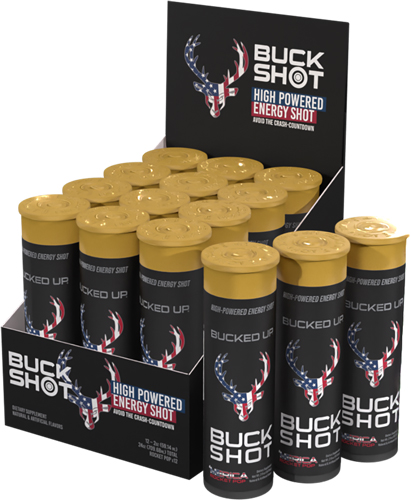 BUCKED UP 2OZ ENERGY SHOTS ROCKET POP 2-12 - View 2