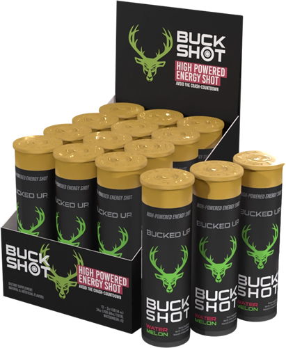 BUCKED UP 2OZ ENERGY SHOTS WATERMELON 2-12 - View 2