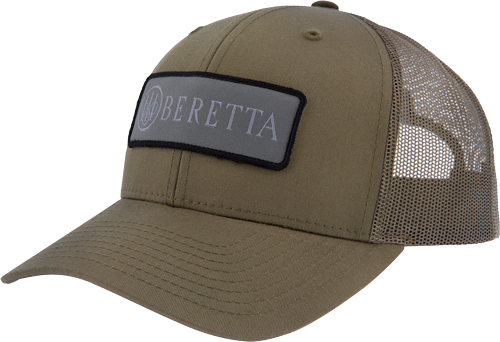 Beretta CAP SDY Trucker Rect Patch Mesh Back Dark Green BC018T16750716 - View 2