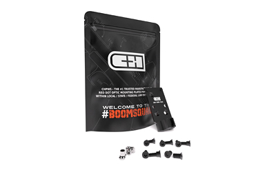 C&H Precision Optic Mounting Plate For Dan Wesson DWX to RMR/SRO/HOLO - View 2