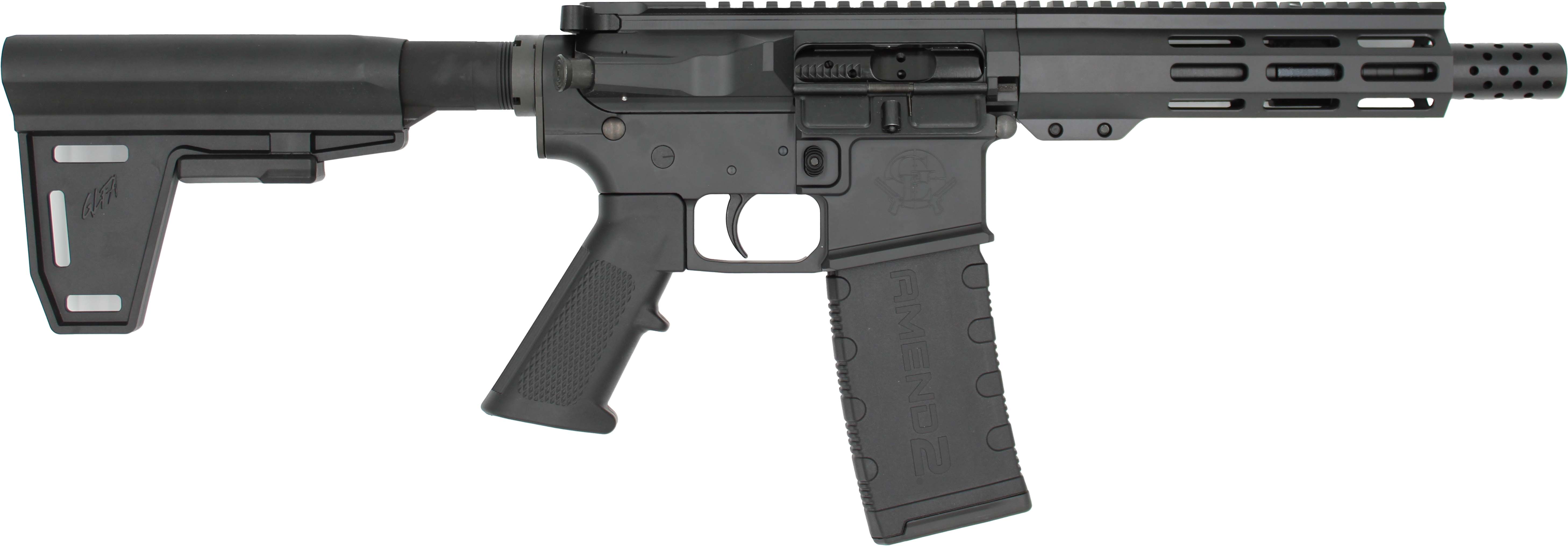 GLFA AR-15 300BLK 7.5 BLK 30RD BRACE - View 2