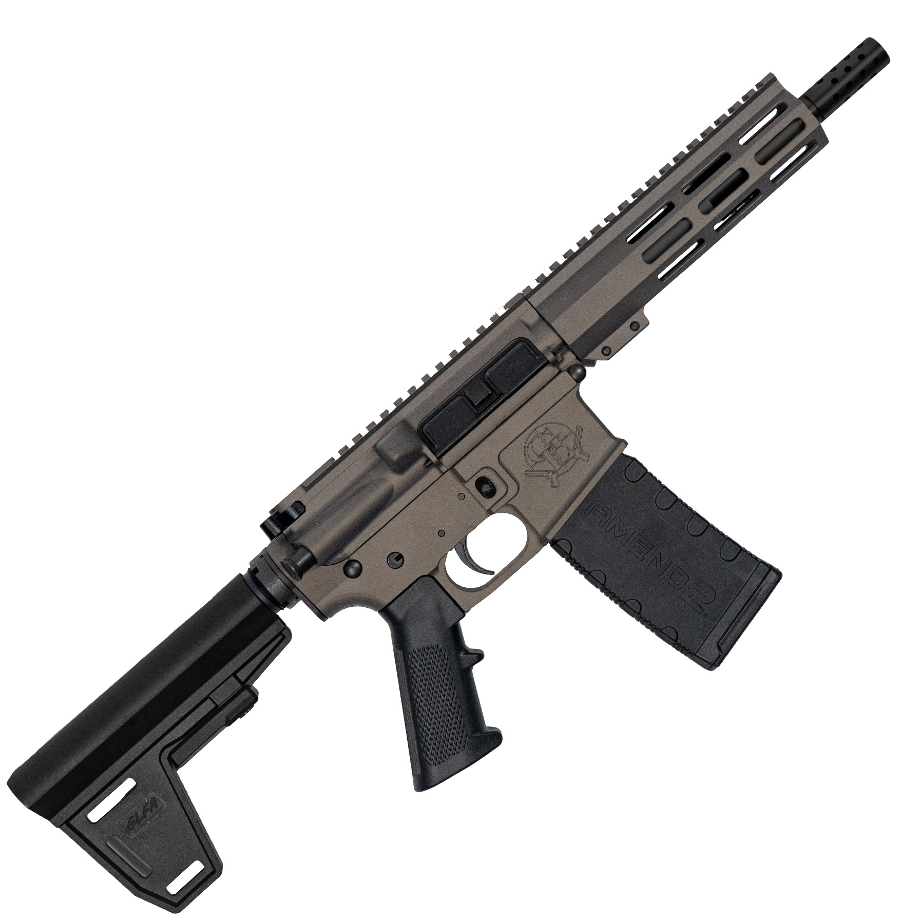 GLFA AR-15 300BLK 7.5 TUNGSTEN 30RD BRACE - View 2