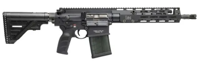 Heckler & Koch MR762 A4 SBR 7.62x51mm 13 In 10 Rd 81001055 - View 2