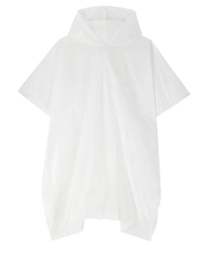 Frogg Toggs FTPE103 Emergency Poncho Clear One Size Fits Most - View 2