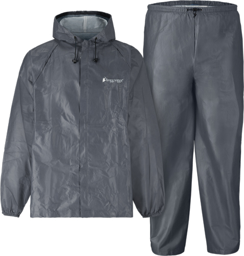 FROGG TOGGS RAIN SUIT MENS ULTRA LITE 2 XL CARBON - View 2