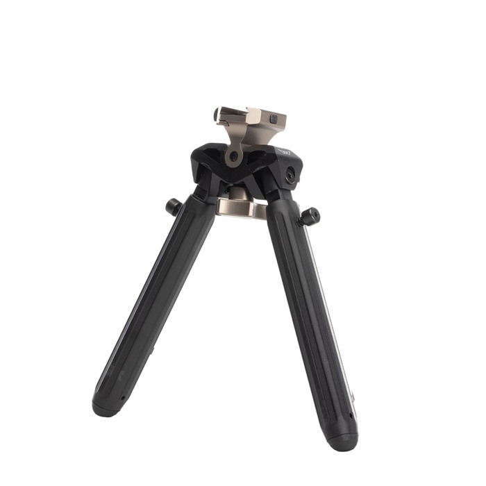 Warne Vapor Picatinny Bipod Aluminum Flat Dark Earth - View 2