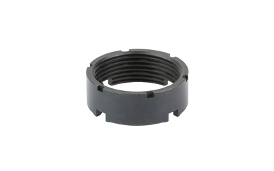 Sons of Liberty Gun Works Castle Nut Class 3A Threads Matte Finish Black - View 3