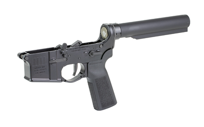 Sons of Liberty Gun Works Stripes Lower Receiver Complete Lower Receiver - View 4