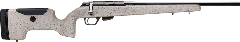 Tikka JRT1XU300 T1X UPR 22 LR 10+1 20" Black Threaded Barrel Drilled - View 2