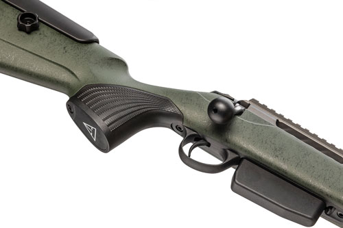 Tikka T3x Super Varmint 223 Rem 23.7 in Tungsten Cerakote 5+1 Bolt Action - View 2