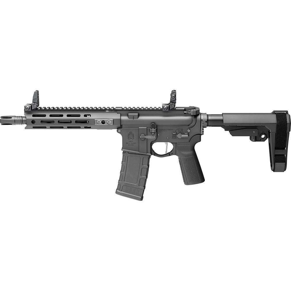 SPRINGFIELD ARMORY SAINT VICTOR GEAR PAC 300BLK 11.5" PISTOL, SBA3, BLACK, FLIP UPS, 4-30RD - View 2