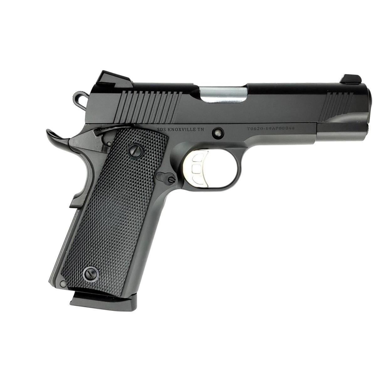 Tisas USA 1911 Carry B45 Semi-automatic 1911 Metal Frame Pistol Commander - View 2