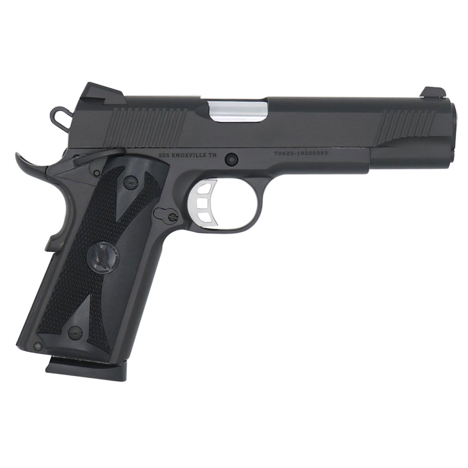 TISAS 1911 DUTY B45 45ACP 5 BLK 2 8RD - View 2