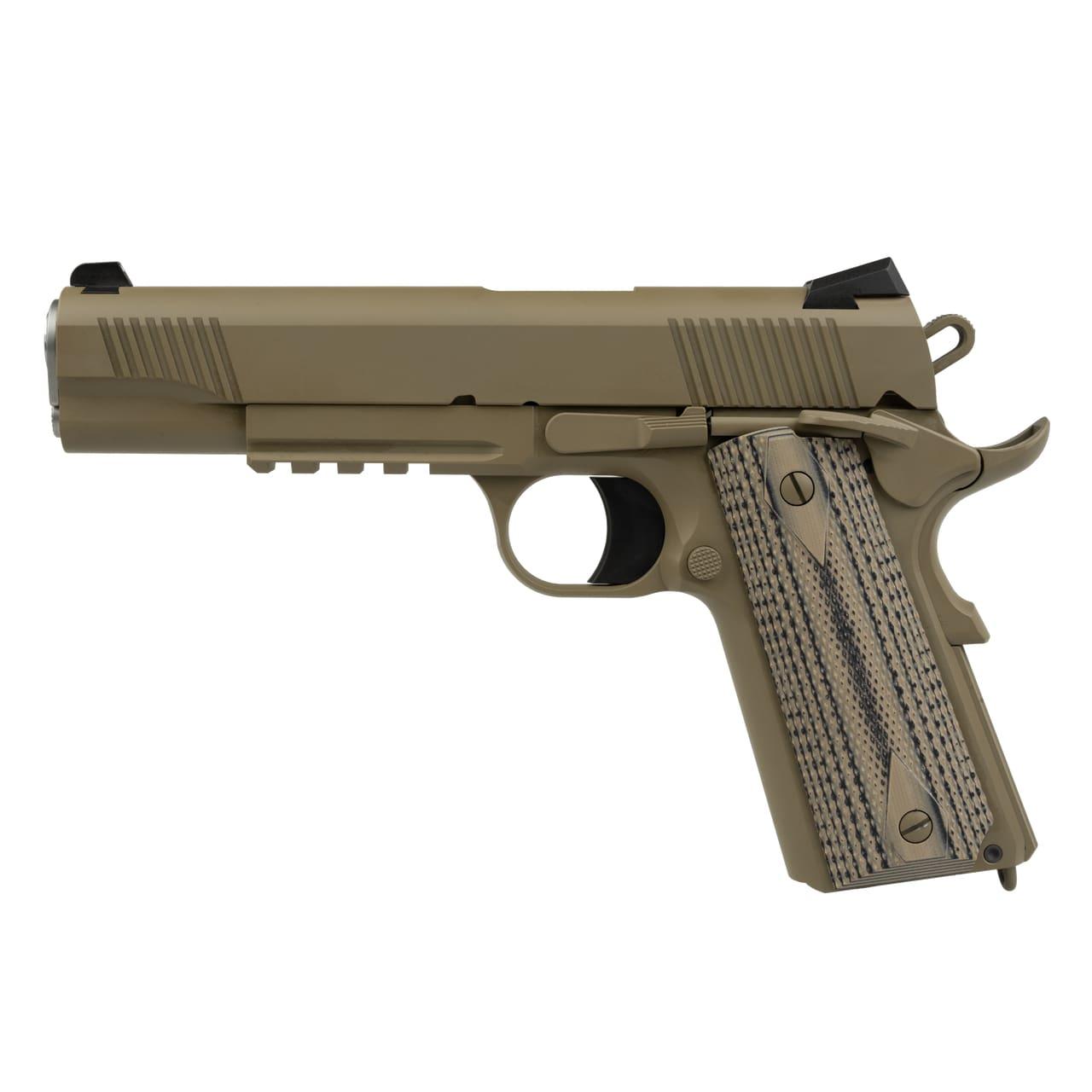 SDS 1911 DUTY B45RDG RAIDER 45ACP 5 FDE 8RD - View 2