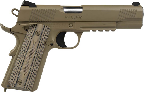 Tisas USA 1911 Raider Single Action Only Semi-automatic Metal Frame Pistol - View 2