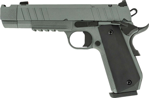 TISAS 1911 NIGHTSTALKER SF-C 9MM 4.25 COMP GREY - View 2
