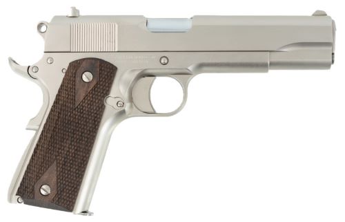 TISAS 1911A1 STAKEOUT 38SUPER 5 NICKEL 9RD - View 2