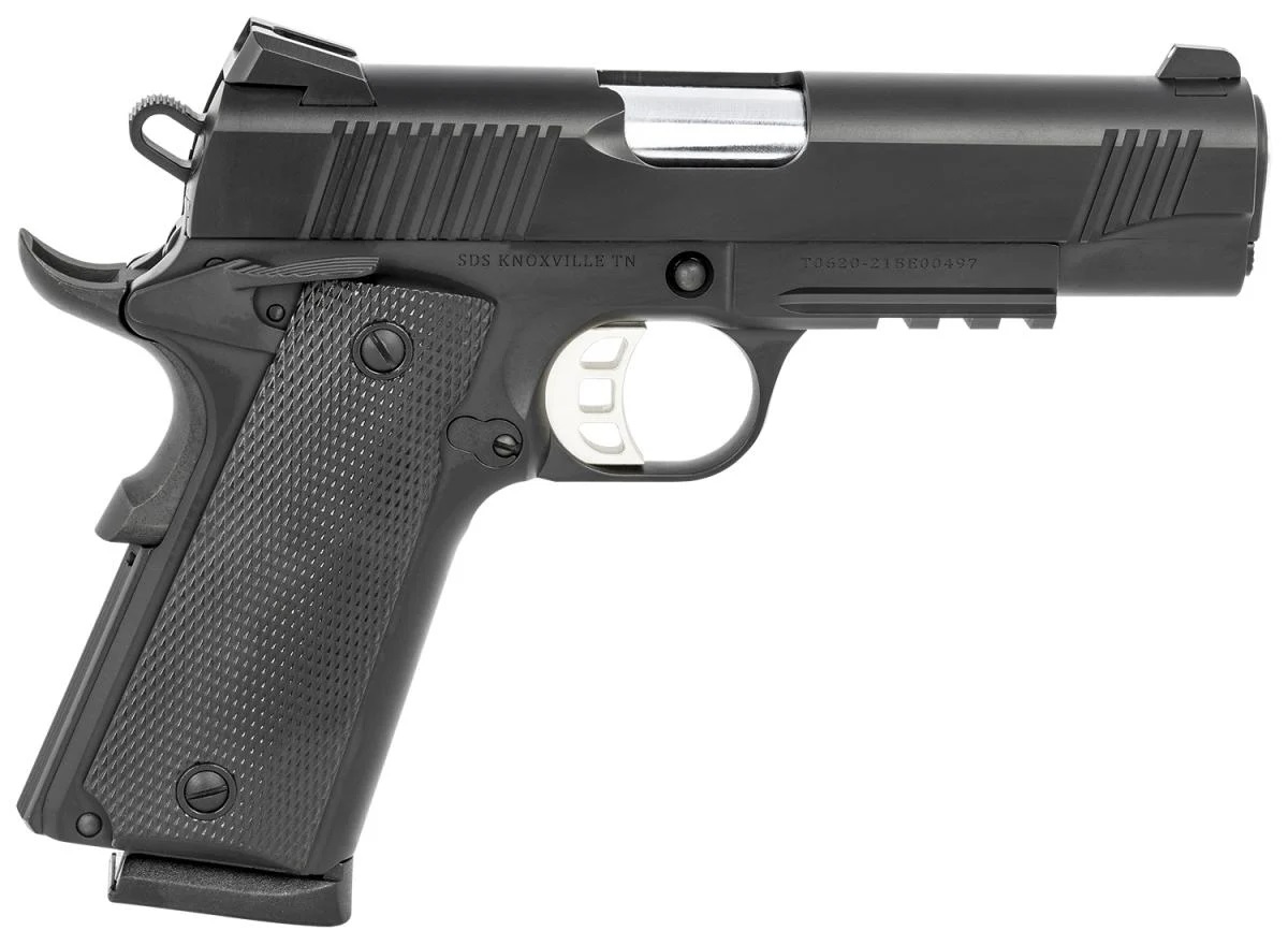 Tisas USA 1911 Carry B45R Semi-automatic 1911 Metal Frame Pistol Commander - View 2