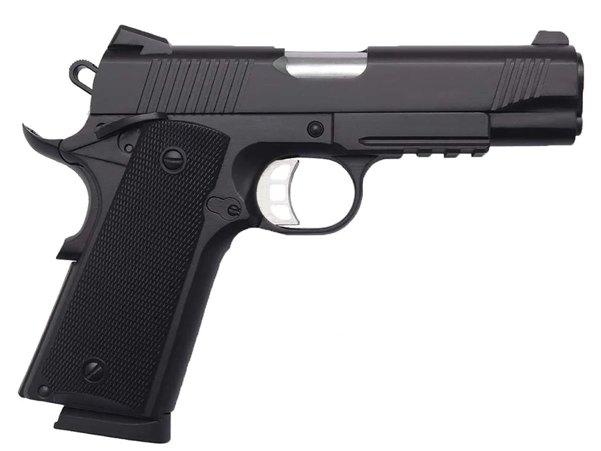 Tisas USA 1911 Carry B9R Semi-automatic 1911 Metal Frame Pistol Commander - View 2