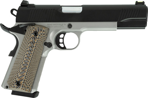 TISAS 1911 D10 FO 10MM 5 TWO TONE SS 2 8RD - View 2