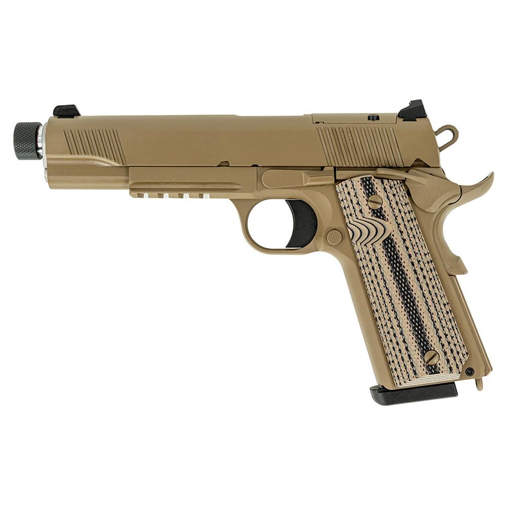 TISAS 1911 DUTY B45RDGTH 45ACP 5 THD RAIDER FDE - View 2