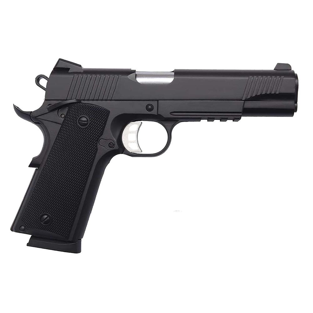 TISAS 1911 DUTY B9R 9MM 5 BLK GRIPS RAIL 2 9RD - View 2