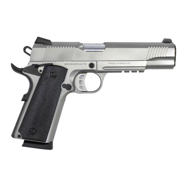 TISAS 1911 DUTY SS45R 45ACP 5 SS RAIL 2 8RD - View 2
