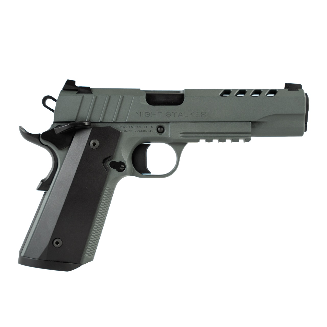 TISAS 1911 NIGHT STALKER 10 10MM 5 GREY 2 8RD - View 2