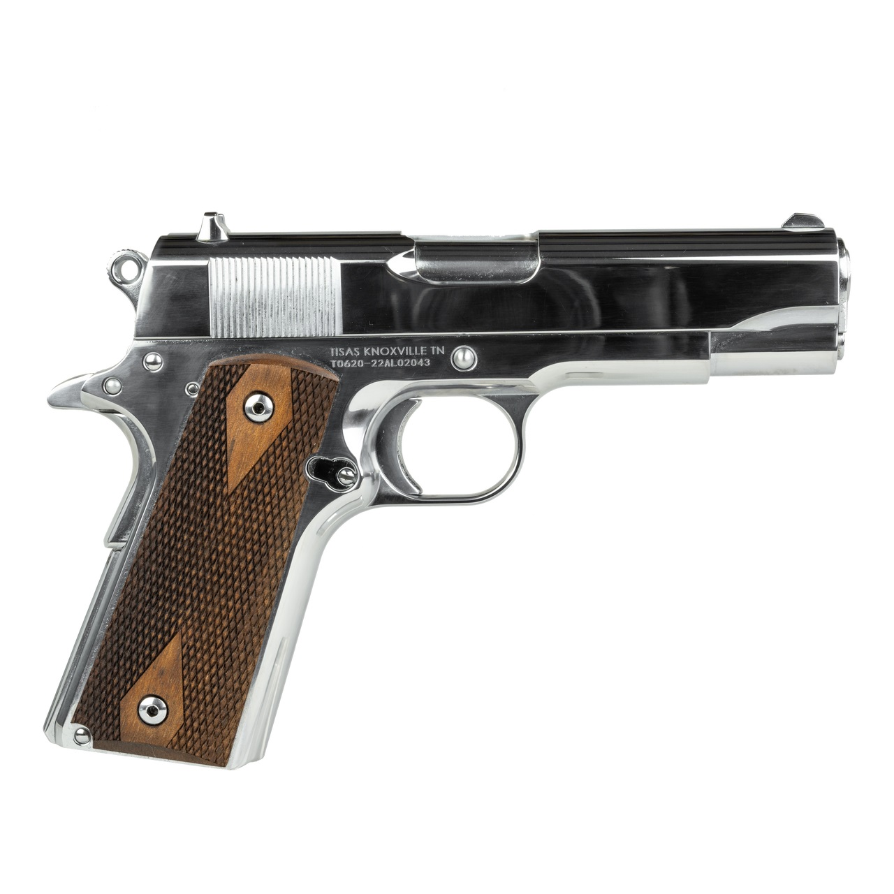 TISAS 1911A1 DESPERADO 9MM & 38SUP 4.25 CHROME - View 2