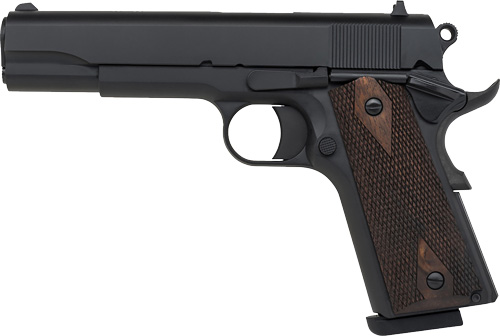 TISAS 1911A1 STAKEOUT 45ACP 5 WALNUT 2 8RD - View 2
