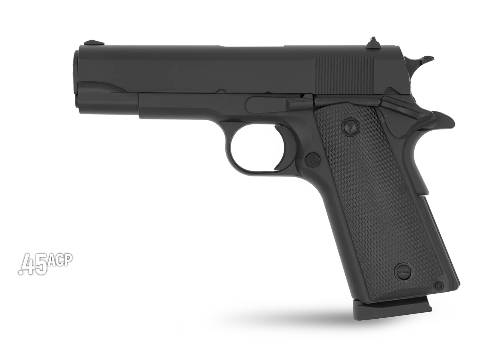 TISAS 1911A1 TANKER 45ACP 4.25 2 7RD - View 2