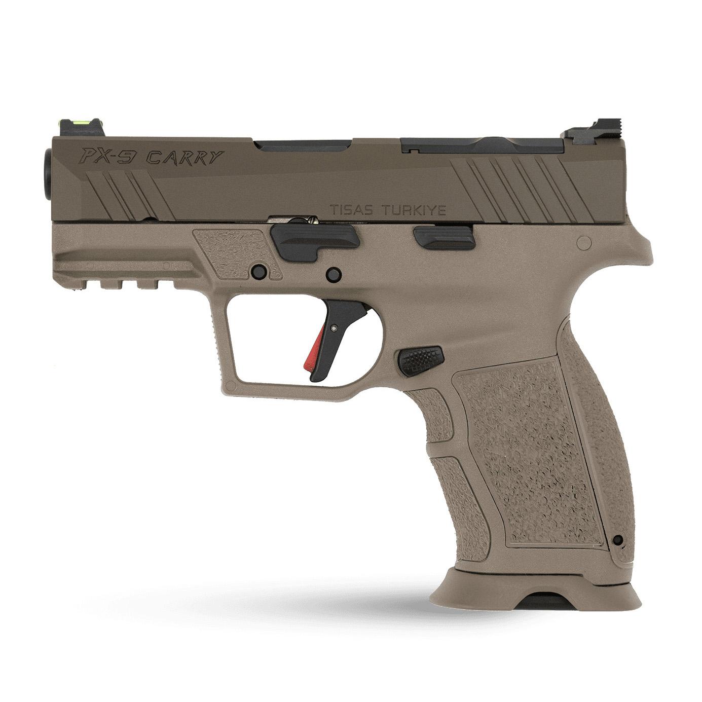 TISAS PX-9 DUTY RAPTOR CA LEGAL 9MM 3.5 2 10RD - View 2