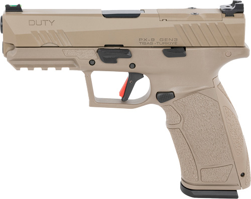 TISAS PX-9DFDE G3 DUTY 9MM 4.11 OR FDE 18/20RD - View 2