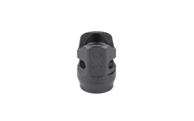 True Precision Cobra Comp Compensator Threaded 1/2X28 Nitride Finish Black - View 2