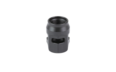 True Precision Cobra Comp Compensator Threaded 1/2X28 Nitride Finish Black - View 3