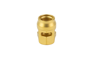 True Precision Cobra Comp Compensator Threaded 1/2X28 Titanium Nitride - View 3