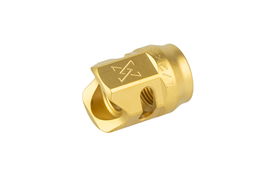 True Precision Cobra Comp Compensator Threaded 1/2X28 Titanium Nitride - View 4